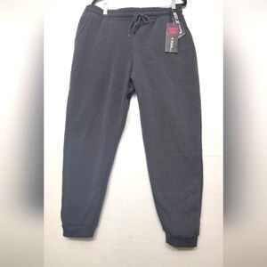 DYCE‎ ACTIVE PREMIUM ACTIVEWEAR STILE:M8708 FLEECE LINED JOGGER PANTS SIZE LX